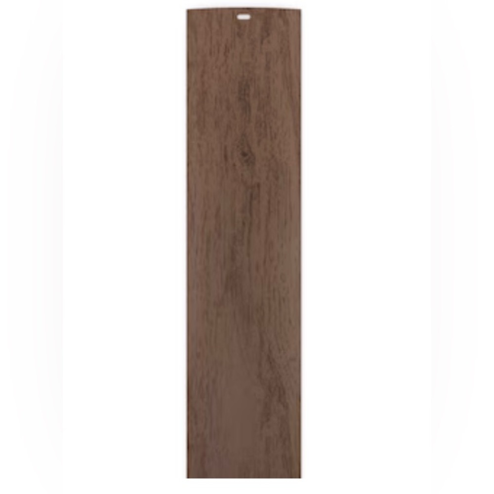 LEVOLOR Trim+Go 3.5in x 54in Cordless Walnut Room Darkening Vertical Blinds - Picture 2 of 6